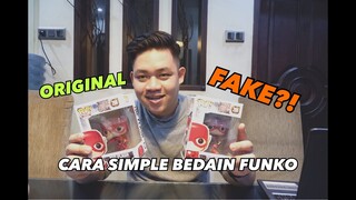 CARA MEMBEDAKAN FUNKO POP ORI VS FAKE! (ASLI vs PALSU) - FUNKO POP INDONESIA