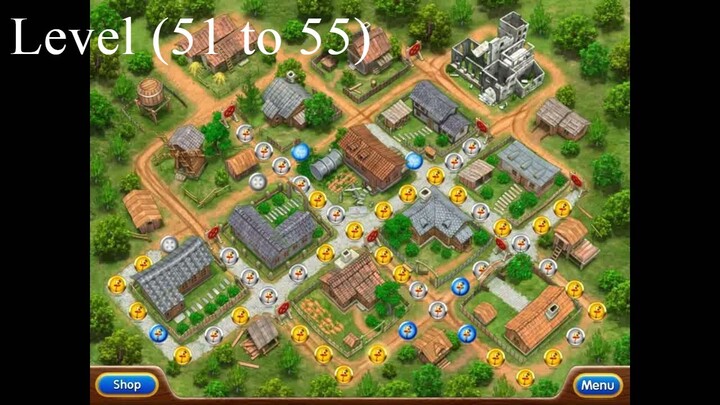Farm Frenzy 2 Full Gameplay (Level 51 to 55)