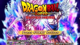 NEW BEST Dragon Ball Super Heroes PPSSPP DBZ TTT MOD ISO Unlimited Energy V8 With Permanent Menu!