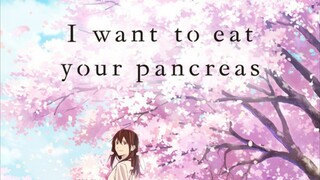 I want to eat your pancreas link in description