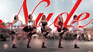 The best Nxde cover! ! Elegant retro red roses! Super beautiful lady, I am beautiful! Sexy hot garte