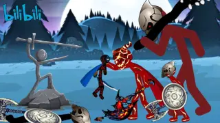 God Xiphos vs Fire Final Boss ( Full Fight ) Stick war animation