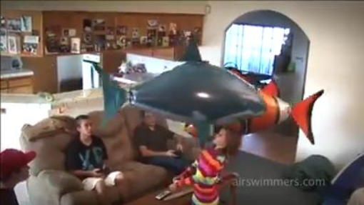 Shark baloon