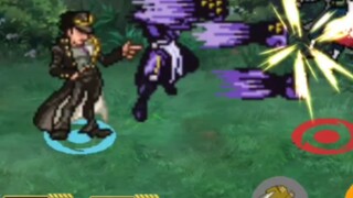 Serangan dasar Jotaro terungkap [Kekacauan JoJo di Pixel Naruto]