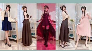 [Miss Joel's elegant outfit✨] SPY×FAMILY cosplay video