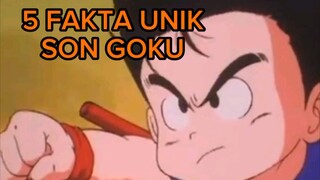 5 FAKTA UNIK SON GOKU