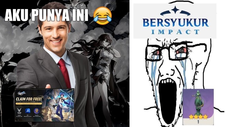 MAIN GENSHIN HARUS BERSYUKUR REK 😂 | GENSHIN IMPACT