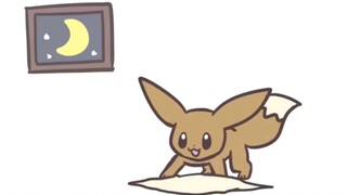 Eevee berevolusi! Bulan Eevee!