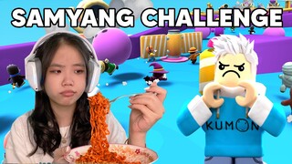 Samyang Challenge Di Stumble Guys Bareng @AKUDAP!