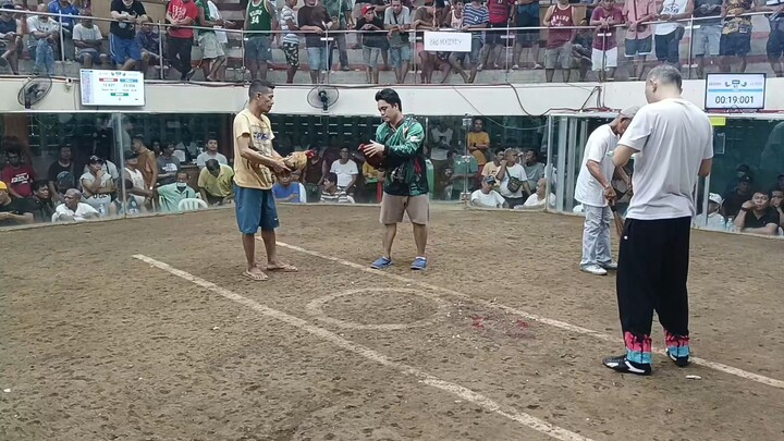 2nd fight TEXAS MARIKINA COCK. WIN