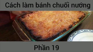 Cách làm bánh chuối nướng #19