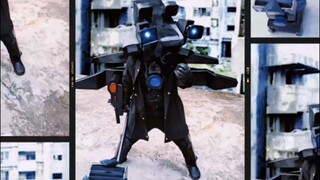 Titan Cameraman costume
