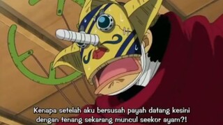 Usopp di prank ayam