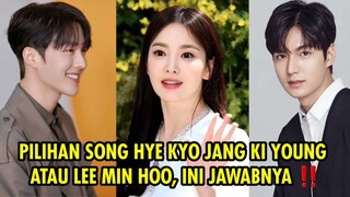 Song Hye Kyo mengaku hanya mencintai satu orang sepanjang hidupnya Pasca Cerai dengan Song Joong Ki