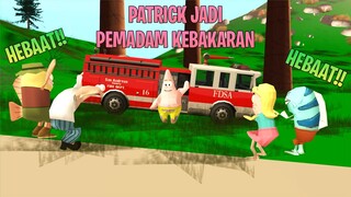 PATRICK JADI PEMADAM KEBAKARAN - GTA Lucu Spongebob