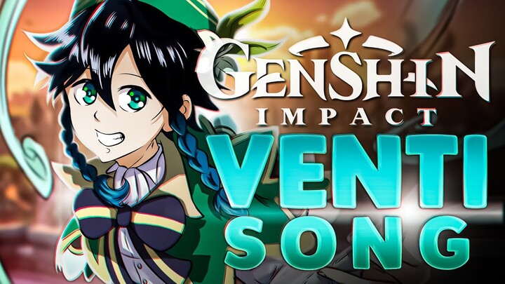 Genshin Impact "Venti Song" (оригинальная песня от @Jackie-O и B-Lion)