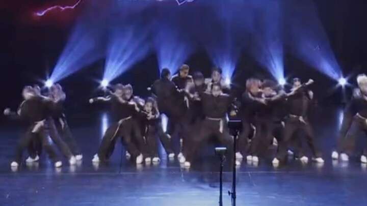 2022M ALL STARS Nhà vô địch quốc gia Vũ đạo nhóm siêu nóng bỏng và đẹp trai Guangzhou KillersFamily