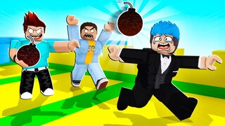 Pass The Bomb | Roblox | PASAHAN BOMBA PERO MASAYA!