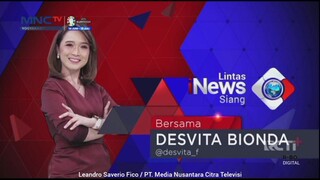 MNCTV HD LINTAS INews Siang ( 20242106 ) Jumat Full Video TV Of Demand Tayang Ulang Online Indonesia