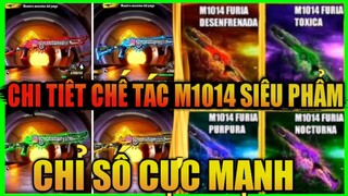 [FREEFIRE] - Chi Tiết Về Bộ Chỉ Của Bộ M1014  Siêu Phẩm Sắp Ra Mắt Trong Phiên Bản OB22, TVC OB22