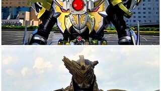 Pahlawan Armor melawan Kamen Rider BOSS Terakhir