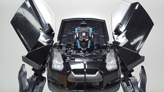 【从大帝使徒到正义护卫】变形金刚 日版独占 ALTY GTR 擎天柱超级黑色版 暗黑擎天柱 复仇皇