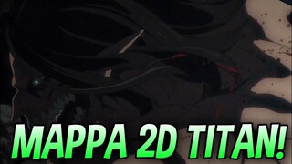 Mappa Studio's HANDRAWN TITAN IS AMAZING! | Attack On Titan Season 4 Review
