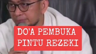 do,a pembuka pintu rejeki.semoga bermanfaat 😇😇