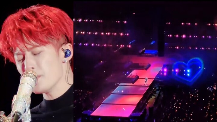 【Tan Jianci Concert】Nanjing Station Track 18 "Neon Sweetheart" High-quality dual-view version