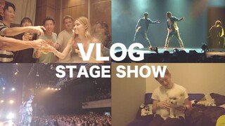 VLOG【STAGE SHOW一日跟拍・火锅】HB"Hilty & Bosch"的日常(IBUKI/momo/David叶音)