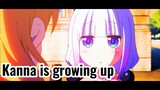 Kanna is growing up