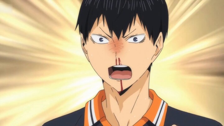 Kageyama: Tôi có thể chịu đựng được mọi thứ nhưng tôi không thể chịu đựng được đòn tấn công thứ hai.