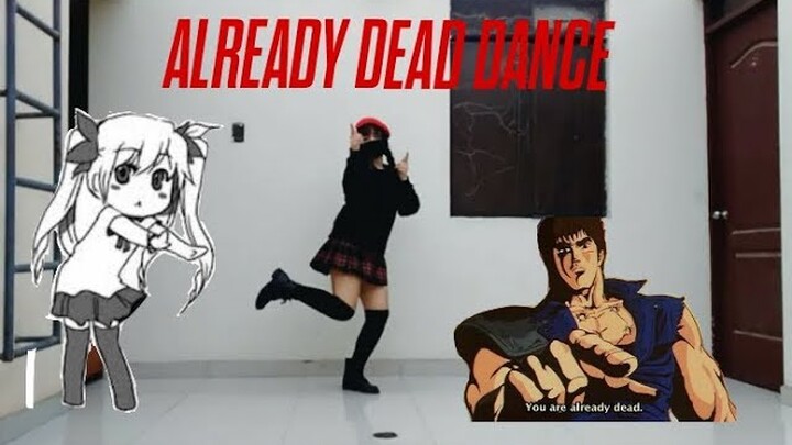 Tiny Little Adiantum - "Omae Wa Mou / Already Dead" Dance Choreography by Bri Everywhere