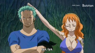 Sibuta map tidak mau kalah 🤣 #ONE PIECE#