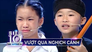 Tổng hợp Siêu Nhí có 'HOÀN CẢNH KHÓ KHĂN' gây xúc động vì nghị lực sống và theo đuổi đam mê