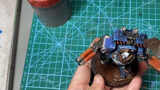 "Painting Diary" U Group Warhammer Dreadnought