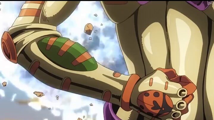 Luangkan waktu satu menit untuk mengenal protagonis terkuat di JOJO #petualangan aneh jojo #gioluno 