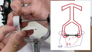 盗版甲斗虫虫角松动原因之一，拆解过程以及解决办法(想看解决零件磨损的就不用点进来了)