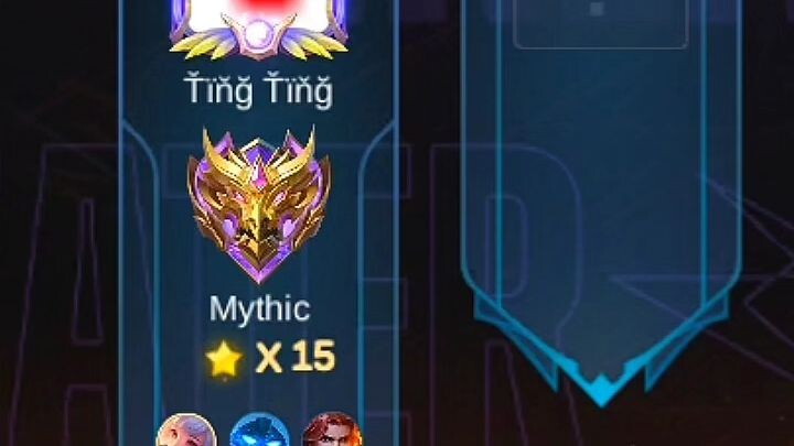 lagunya enak banget JJ MOBILE LEGEND