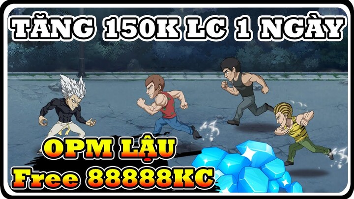 Hú Hồn OPM Việt Hóa Tặng 8888KC, 2SSR,.. VàTăng LC 150k/ Ngày - ONE PUNCH MAN THE STRONGEST | Dat PH