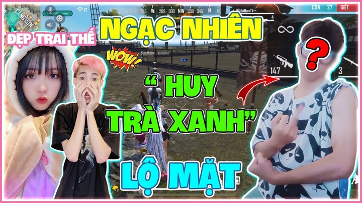 BÉ MON VS ĐỨC MÕM NGẠC NHIÊN VÌ " HUY TRÀ XANH" LỘ MẶT