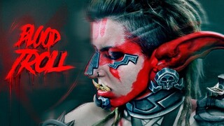 Me transformo en Blood Troll | World of Warcraft Cosplay Makeup Tutorial