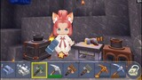 [mini world] Part 3 - Cách tạo đồ sắt, titan và bàn thợ thủ công titan trong mini world mới nhất