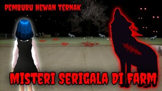 Misteri Serigala Di Farm || Pemburu Hewan Ternak - Sakura School Simulator