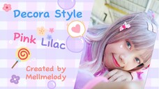 💖Pink Lilac💜 Harajuku Decora Style | by Mellmelody♡