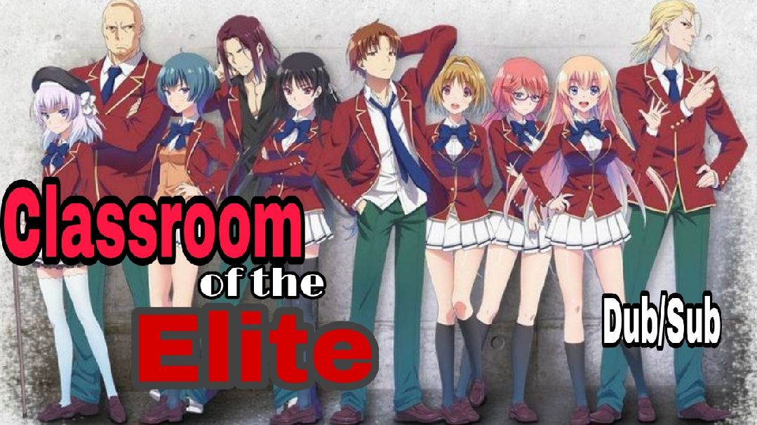 CLASSROOM OF THE ELITE 3 TEMPORADA DATA DE LANÇAMENTO! Youkoso