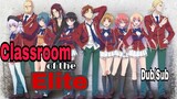 DVD Classroom of The Elite Season 1+2 (Episode 1-25 End)English Dubbed +  Express