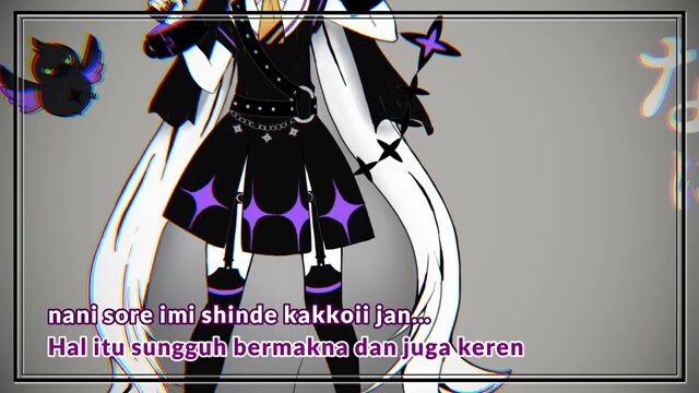 【COVER BY Laplus Darkness / 5757。 ダークネス-HOLOLIVE】神っぽいな/ Kamippoi na（God-ish）-（Sub Indo）