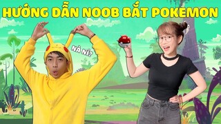 CrisDevilGamer HƯỚNG DẪN NOOB MAI QUỲNH ANH BẮT POKEMON