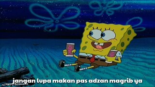 Spongebob dan Patrick Ketika Ngabubutit | Ramadhan Meme